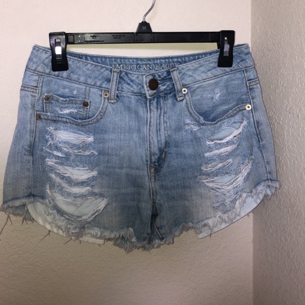 American Eagle size 4 jean shorts